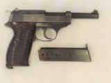 Walther P-38, ( Ac-45), Cal. 9mm, Ser 3740 c - 2 of 3