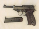 Walther P-38, ( Ac-45), Cal. 9mm, Ser 3740 c - 1 of 3