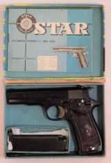 Star Mdl. SI, Cal. .32acp, Ser.9695XX Mint condition - 1 of 7