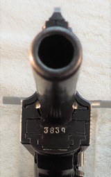Mauser P-38 Coded Byf/42, Cal. 9mm, Ser. 3839 (No Block Letter) - 3 of 5