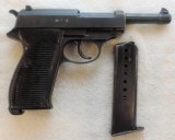 Mauser P-38 Coded Byf/42, Cal. 9mm, Ser. 3839 (No Block Letter) - 2 of 5