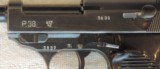 Mauser P-38 Coded Byf/42, Cal. 9mm, Ser. 3839 (No Block Letter) - 5 of 5