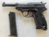 Mauser P-38 Coded Byf/42, Cal. 9mm, Ser. 3839 (No Block Letter) - 1 of 5