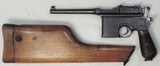Mauser C-96 With Stock, Cal. .30, Ser. 294382. *DRASTICALLY REDUCED* - 2 of 7