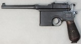 Mauser C-96 With Stock, Cal. .30, Ser. 294382. *DRASTICALLY REDUCED* - 3 of 7