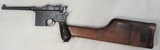 Mauser C-96 With Stock, Cal. .30, Ser. 294382. *DRASTICALLY REDUCED* - 1 of 7