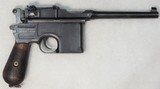 Mauser C-96 With Stock, Cal. .30, Ser. 294382. *DRASTICALLY REDUCED* - 4 of 7
