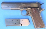 Colt U.S. 1911 Cal. .45acp, Ser. 283XXX. "Black Army" - 2 of 8