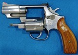 Smith & Wesson 66-2 2 inch barrel, .357 Mag, Ser.ALV61XX. Just WOW! - 2 of 7