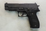 Sig Sauer , P-226, Cal. 9mm, Ser. U815XXX, WITH BOX AND ACCESSORIES! - 1 of 6