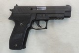 Sig Sauer , P-226, Cal. 9mm, Ser. U815XXX, WITH BOX AND ACCESSORIES! - 2 of 6