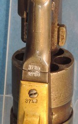Colt 1861 Army Richards Conversion Cal. .44 Ser. 3728. - 4 of 5
