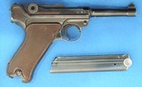 Mauser/Kreighoff P-08, Cal. 9mm, Ser. 5456 x. - 2 of 7