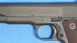 Colt U.S. 1911 A-1, Cal. .45acp, Ser 881824. Super condition. - 4 of 6