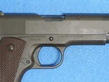 Colt U.S. 1911 A-1, Cal. .45acp, Ser 881824. Super condition. - 3 of 6