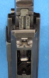 DWM Artillery P-08, Cal. 9mm Ser. 34XX r. 