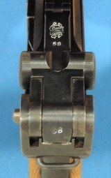 DWM Artillery P-08, Cal. 9mm Ser. 34XX r. 