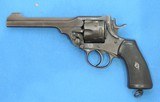 Webley & Scott MK VI Cal. 455. Uncut and beautiful - 1 of 8