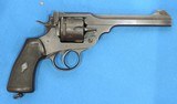 Webley & Scott MK VI Cal. 455. Uncut and beautiful - 2 of 8