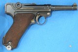 Mauser P-08 Dated 1936. Cal. 9mm, Ser. 6035k. 