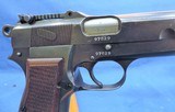 Browning P-35 (Nazi).TANGENT SGHT Cal. 9 mm, Ser. 97829 *AWESOME CONDITION!!!!* - 7 of 10