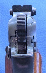 Browning P-35 (Nazi).TANGENT SGHT Cal. 9 mm, Ser. 97829 *AWESOME CONDITION!!!!* - 5 of 10