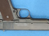 Remington Rand U.S. 1911A1 Cal. 45 acp, Ser .991271, Mfg. 1943. "Super example" - 6 of 7