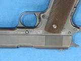 Remington Rand U.S. 1911A1 Cal. 45 acp, Ser .991271, Mfg. 1943. "Super example" - 7 of 7