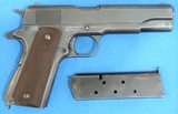 Remington Rand U.S. 1911A1 Cal. 45 acp, Ser .991271, Mfg. 1943. "Super example" - 2 of 7