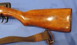 Tokarev TulaSVT 40, Dated 1942, Cal. 7.62 X 54R. Ser. L3040. - 5 of 13