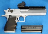 Magnum Research Desert Eagle, Brushed Chrome Cal. 357 Magnum, Ser. 21703 - 1 of 15