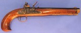 Pedersoli Kentucky Flintlock Pistol, Cal
.50, Ser. 7284 - 1 of 5