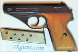 Nazi Police Mauser Hsc. Cal .32 acp - 1 of 6