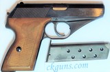 Nazi Police Mauser Hsc. Cal .32 acp - 2 of 6