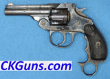 Iver Johnson Automatic Safety Revolver 2nd model Cal. 32, Ser 6748. - 1 of 5
