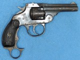 Iver Johnson Automatic Safety Revolver 2nd model Cal. 32, Ser 6748. - 2 of 5