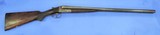 J.P. Sauer SxS 12 Ga , 2 3/4" , 26" Barrels, LOP 13 1/4" - 1 of 9
