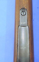 Mauser K 98, Coded "ar", "Borsigwalde", Dated 42, Cal 8mm, Ser. 3837 f. - 12 of 15
