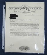 Smith & Wesson Mdl. 1913, Cal 35 S & W , Ser. 2121 Original Box And S&W Factory Letter included. - 11 of 11