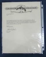 Smith & Wesson Mdl. 1913, Cal 35 S & W , Ser. 2121 Original Box And S&W Factory Letter included. - 10 of 11