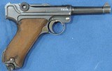 DWM Luger P-08, Cal. 9mm, Ser. 2528f Dated 1918 "WWI Beauty" - 2 of 9