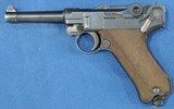 DWM Luger P-08, Cal. 9mm, Ser. 2528f Dated 1918 "WWI Beauty" - 1 of 9