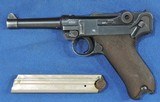 DWM, Luger P-08, Dated 1913, Cal. 9mm, Ser. 45XXa - 2 of 7