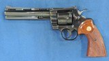 Colt Python, Cal. .357 mag. Ser. T359XX. Mfg. 1985. PRICE REDUCED - 1 of 6