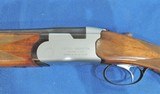 Beretta Super Snipe, O/U, 12 Ga., .30" barrels, LOP 14 1/8" Ser. 1006XX - 5 of 11