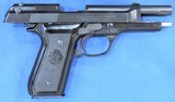 "Minty" Beretta 92 S Cal 9mm, Ser. B5445XX Z - 10 of 14