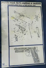 "Minty" Beretta 92 S Cal 9mm, Ser. B5445XX Z - 11 of 14