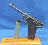 1906 DWM American Eagle Luger Cal. 7.65mm, Ser. 374XX. REDUCED - 2 of 10