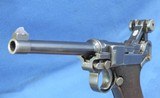 1906 DWM American Eagle Luger Cal. 7.65mm, Ser. 374XX. REDUCED - 9 of 10