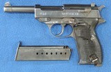 Walther, P-38, (AC 43), Cal. 9mm, Ser. 69XX n. - 2 of 8